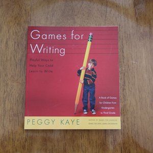 BOOK: Games for Writing